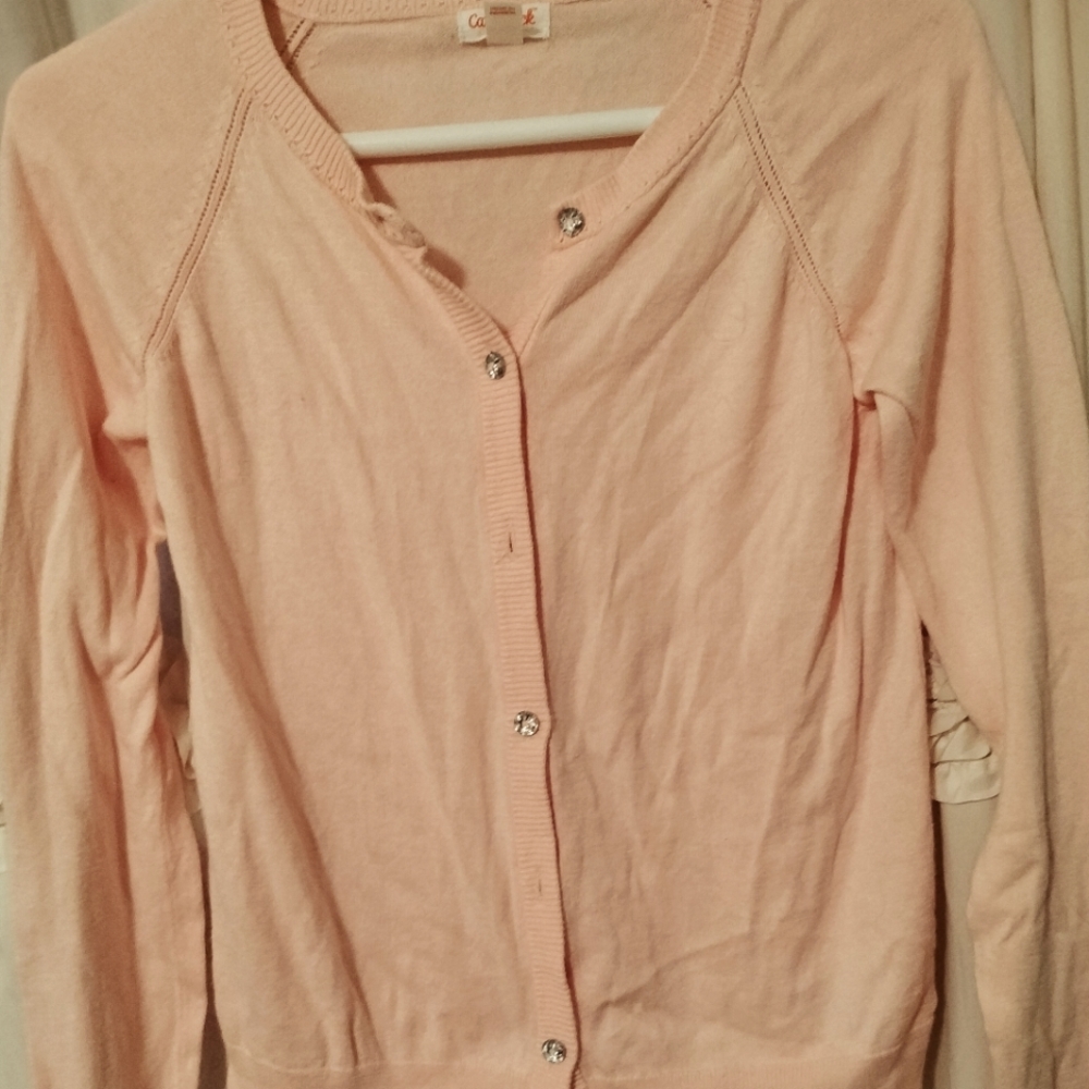 Girls cardigan sweater